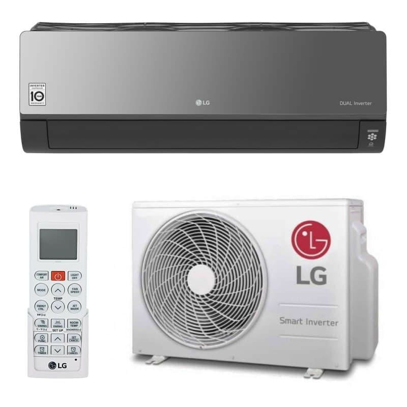 Кондиціонер LG AC12BQ серія Artcool Mirror