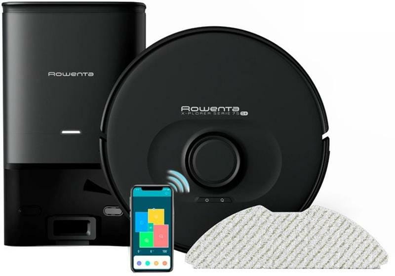 Робот-пылесос Rowenta X-Plorer Serie 75 S+ RR8595WH