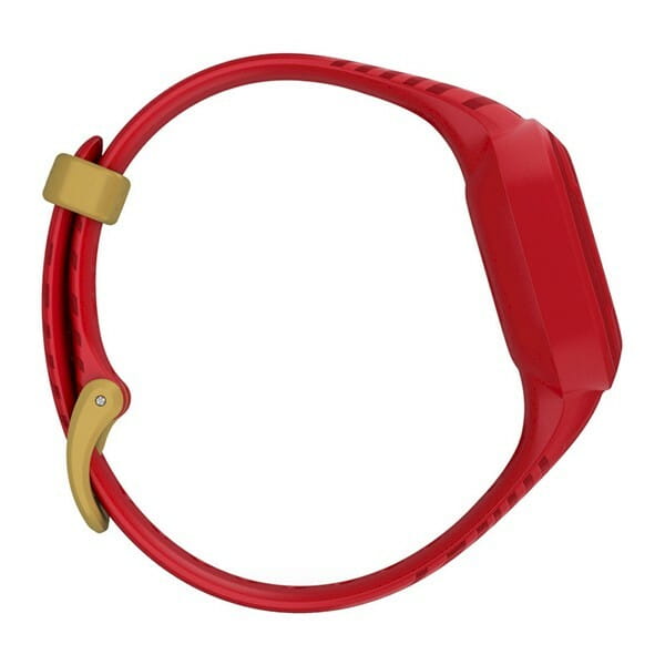 Детский фитнес-браслет Garmin Vivofit Jr 3 Marvel Iron Man (010-02441-61)