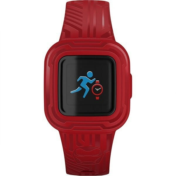 Детский фитнес-браслет Garmin Vivofit Jr 3 Marvel Iron Man (010-02441-61)