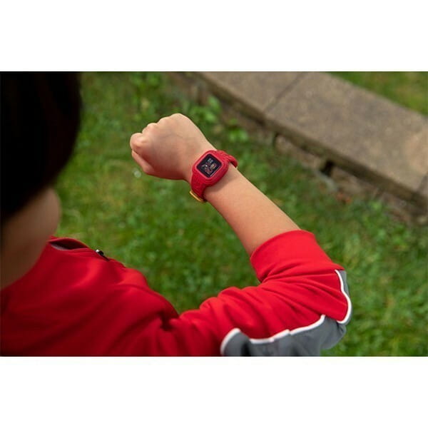 Детский фитнес-браслет Garmin Vivofit Jr 3 Marvel Iron Man (010-02441-61)