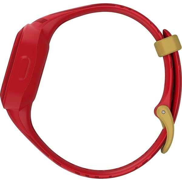 Детский фитнес-браслет Garmin Vivofit Jr 3 Marvel Iron Man (010-02441-61)