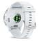 Фото - Смарт-годинник Garmin Venu 3 Silver Stainless Steel Bezel with Whitestone Case and Silicone Band (010-02784-50) | click.ua