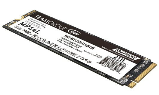 Накопитель SSD 2TB Team MP44L M.2 2280 PCIe 4.0 x4 3D SLC (TM8FPK002T0C101)