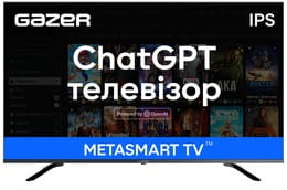 Телевiзор Gazer TV50-UN1