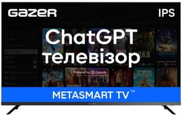 Телевiзор Gazer TV55-UN1