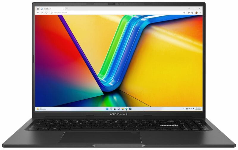 Ноутбук Asus Vivobook 16X K3604ZA-MB108 (90NB11T1-M004N0) Indie Black