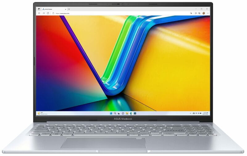 Ноутбук Asus Vivobook 16X K3604ZA-MB109 (90NB11T2-M004P0) Cool Silver