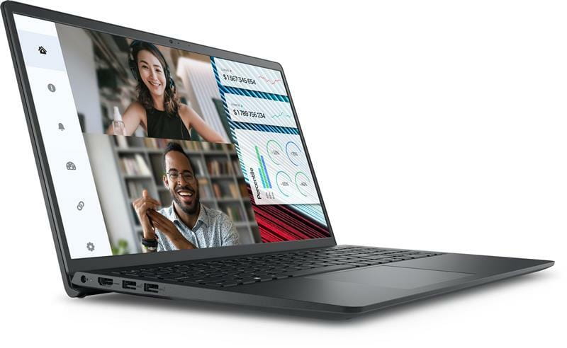 Ноутбук Dell Vostro 3520 (N2063PVNB3520UA_UBU) Black