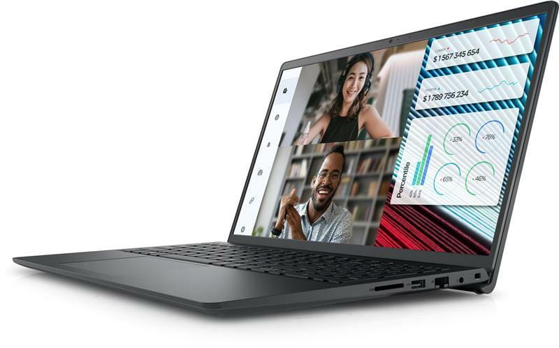 Ноутбук Dell Vostro 3520 (N2063PVNB3520UA_UBU) Black
