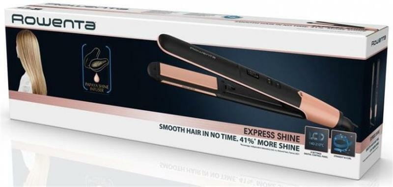 Утюжок (выпрямитель) Rowenta Express Shine Papaya SF4620F0