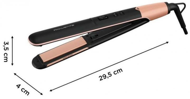 Утюжок (выпрямитель) Rowenta Express Shine Papaya SF4620F0