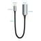 Фото - Кабель Vention HDMI - USB Type-C V 2.0 (F/M), 0.25 м, Grey (CREBC) | click.ua