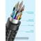 Фото - Кабель Vention HDMI - USB Type-C V 2.0 (F/M), 0.25 м, Grey (CREBC) | click.ua
