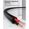 Фото - Кабель Vention USB - DC 3.5 мм (M/M), 0.5 м, Black (CEXBD) | click.ua