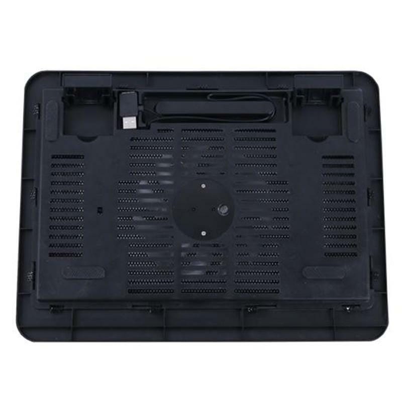 Охолоджуюча пiдставка для ноутбука XoKo NST-011 Black (XK-NST-011-BK)