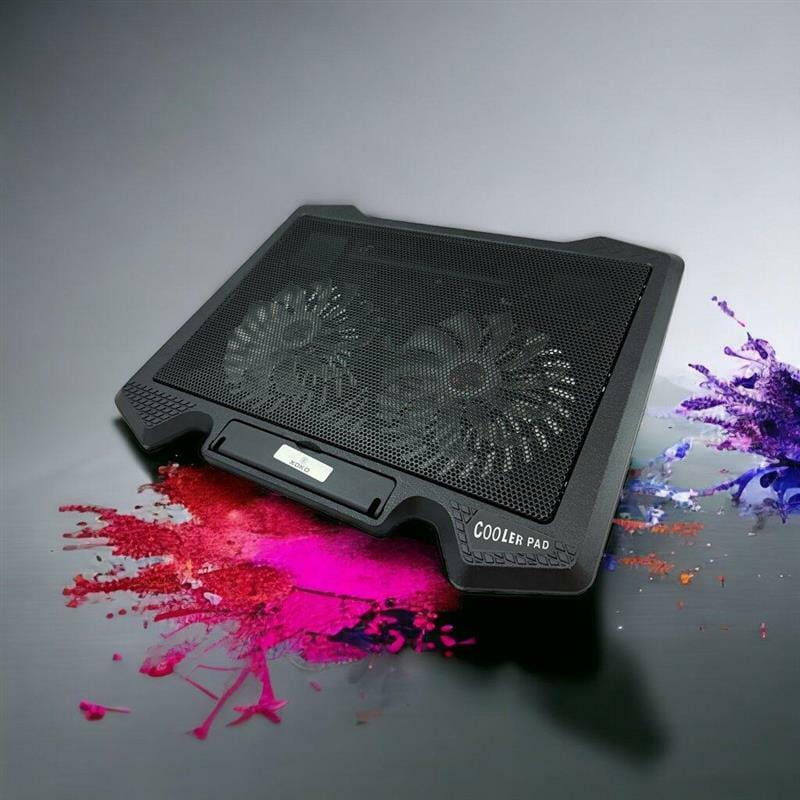 Охлаждающая подставка для ноутбука XoKo NST-021 Black (XK-NST-021-BK)