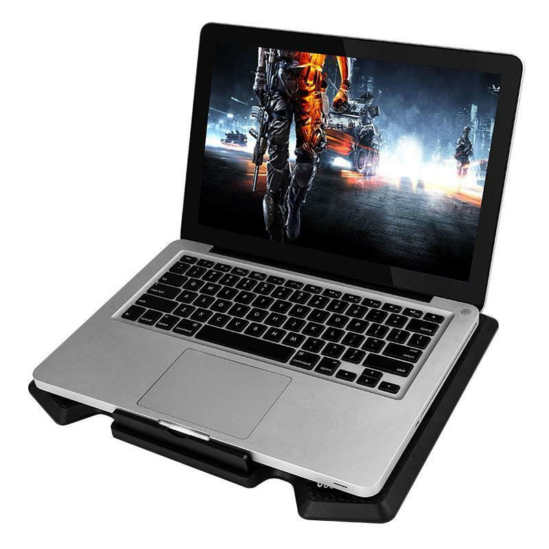 Охлаждающая подставка для ноутбука XoKo NST-021 Black (XK-NST-021-BK)