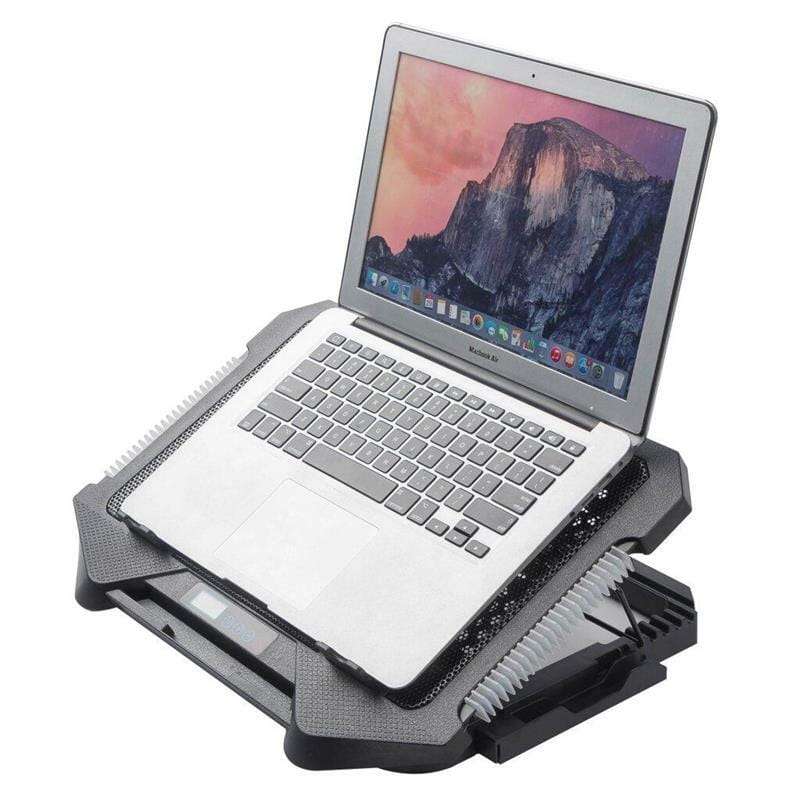 Охолоджуюча пiдставка для ноутбука XoKo NST-051 RGB Black (XK-NST-051RGB-BK)