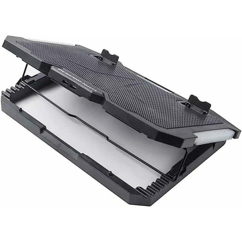 Охлаждающая подставка для ноутбука XoKo NST-051 RGB Black (XK-NST-051RGB-BK)