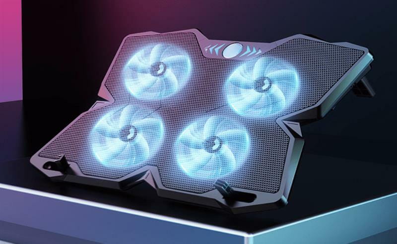 Охлаждающая подставка для ноутбука XoKo NST-041 Black (XK-NST-041-BK)