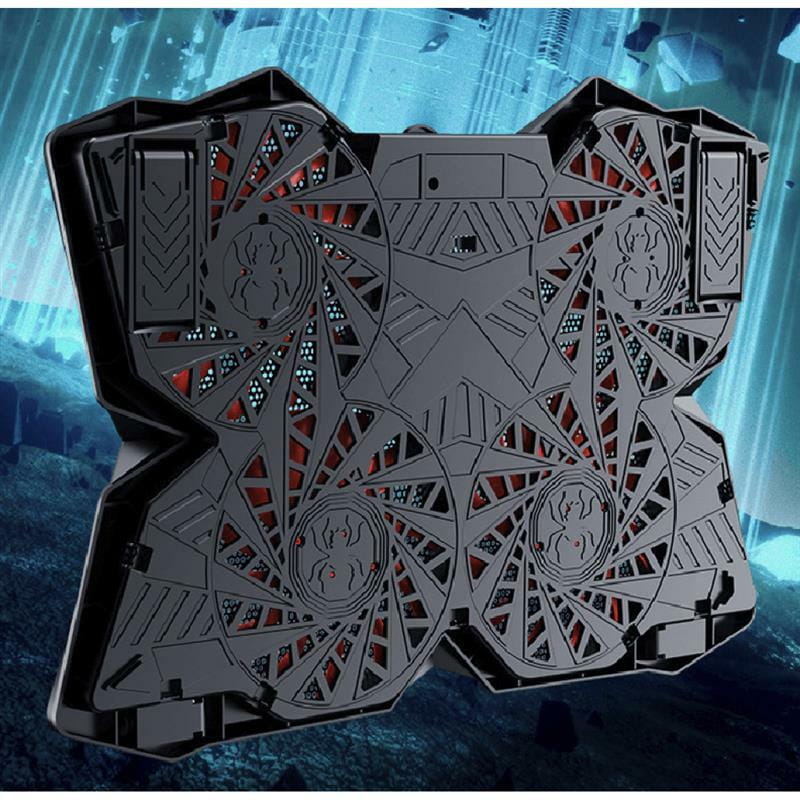 Охлаждающая подставка для ноутбука XoKo NST-041 Black (XK-NST-041-BK)