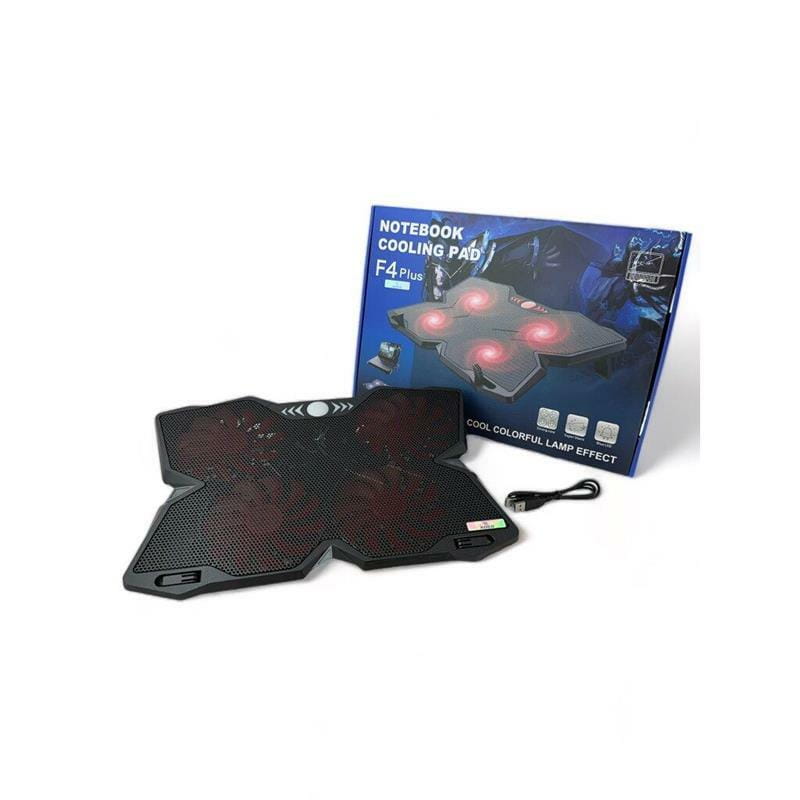 Охлаждающая подставка для ноутбука XoKo NST-041 Black (XK-NST-041-BK)