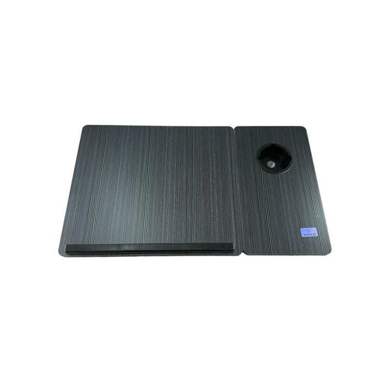 Подставка для ноутбука XoKo NTB-005 Black Wood (XK-NTB-005-BK)