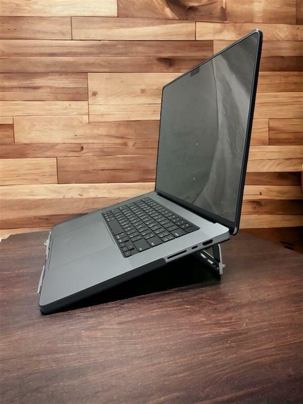 Пiдставка для ноутбука XoKo NST-001 Silver (XK-NST-001-BK)