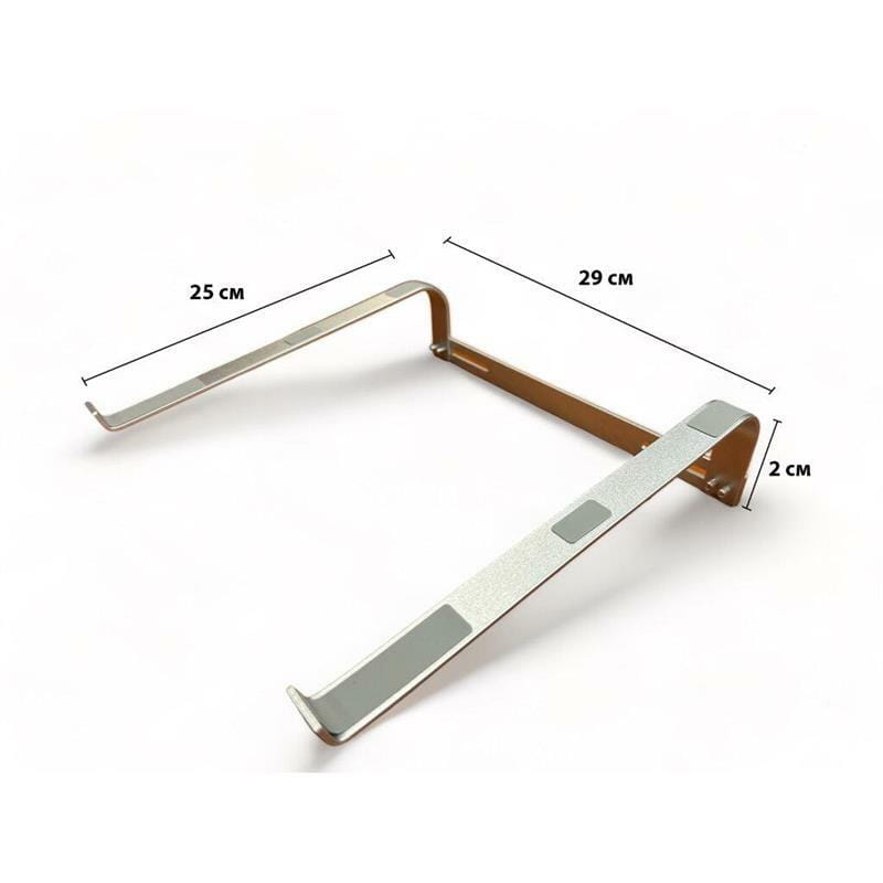 Подставка для ноутбука XoKo NST-001 Silver (XK-NST-001-BK)