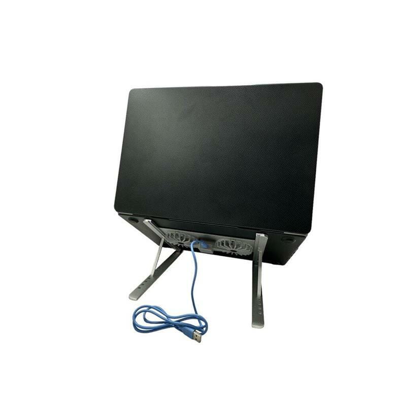 Охолоджуюча пiдставка для ноутбука XoKo NST-101 Silver (XK-NST-101-SL)