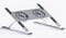 Фото - Охолоджуюча пiдставка для ноутбука XoKo NST-101 Silver (XK-NST-101-SL) | click.ua