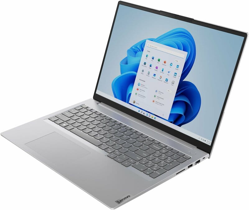 Ноутбук Lenovo ThinkBook 16 G6 IRL (21KH006GRA) Arctic Grey