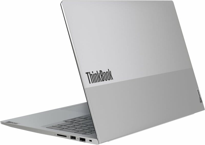 Ноутбук Lenovo ThinkBook 16 G6 IRL (21KH007XRA) Arctic Grey