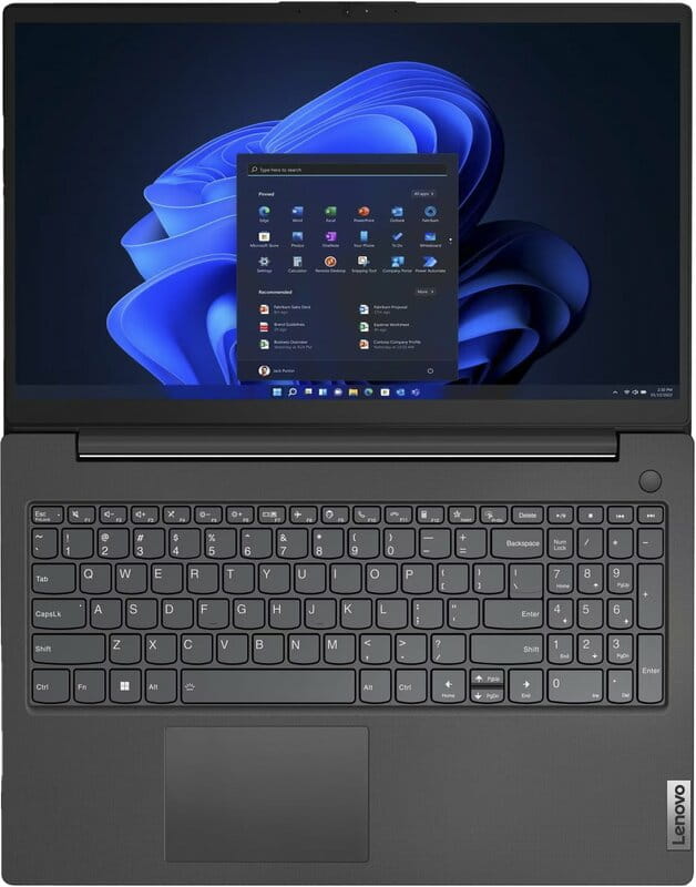 Ноутбук Lenovo V15 G3 ABA (82TV0089RA) Black