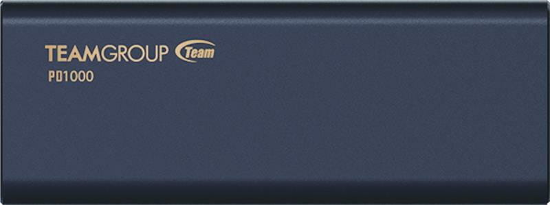 Накопитель внешний SSD USB-C 512GB Team PD1000 (T8FED6512G0C108)