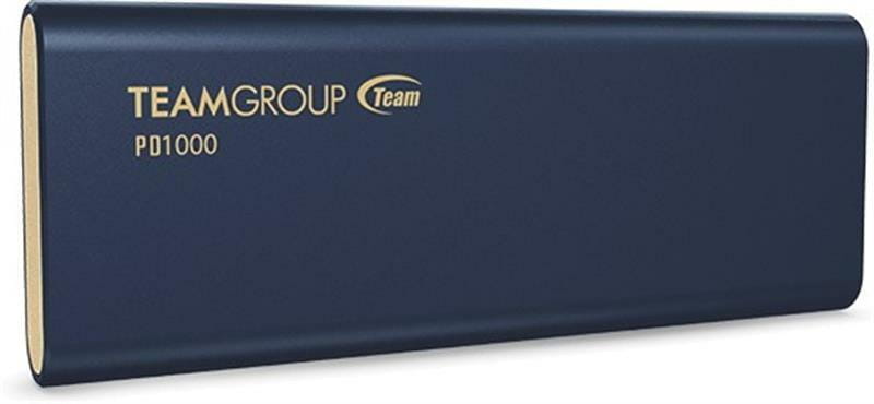 Накопичувач зовнішній SSD USB-C 512GB Team PD1000 (T8FED6512G0C108)