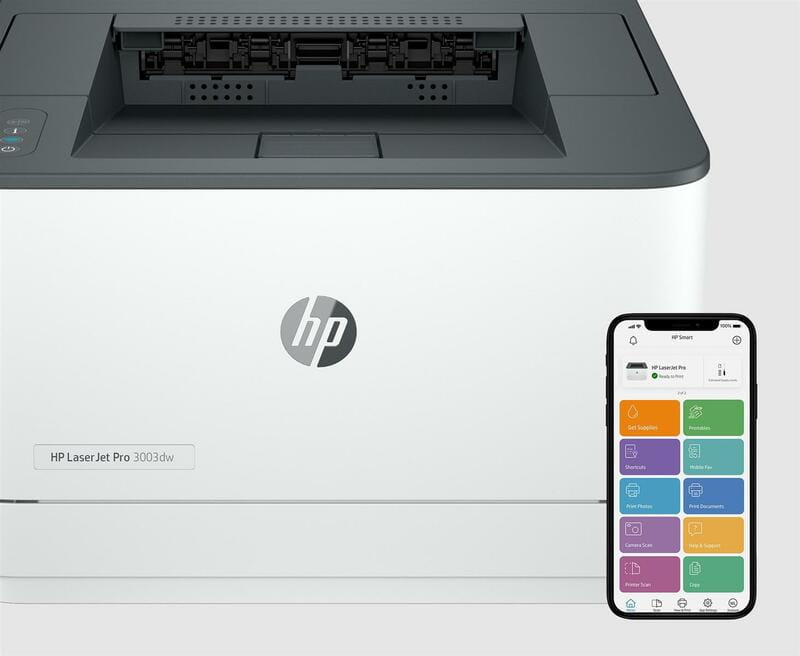 Принтер А4 HP LJ Pro 3003dw c Wi-Fi (3G654A)