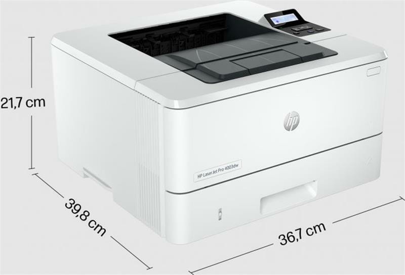 Принтер А4 HP LaserJet Pro 4003dw с Wi-Fi (2Z610A)
