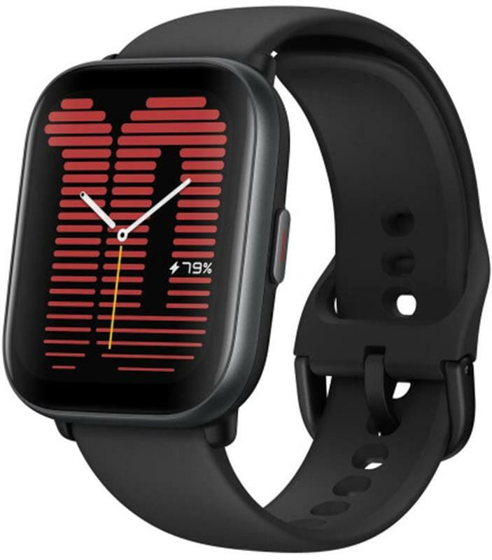 Смарт-часы Xiaomi Amazfit Active Midnight Black