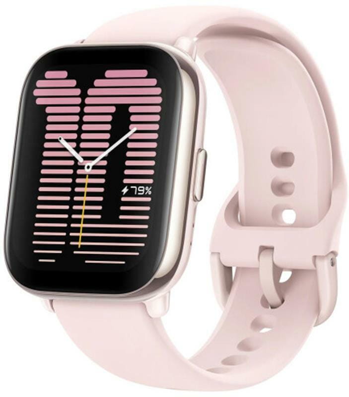 Смарт-часы Xiaomi Amazfit Active Petal Pink