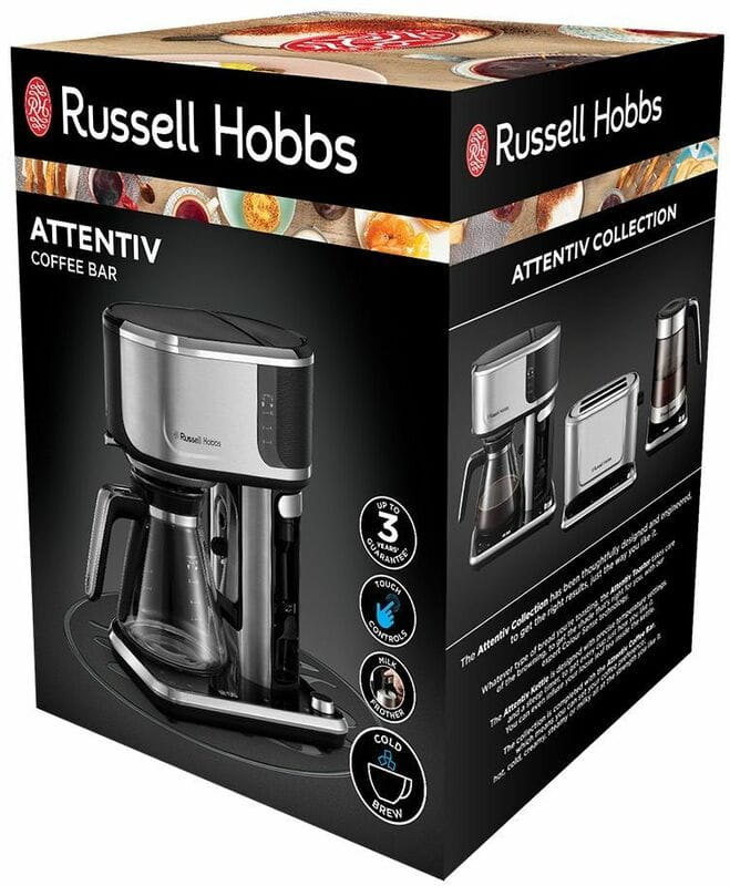 Кавоварка Russell Hobbs Attentiv Coffee Bar 26230-56