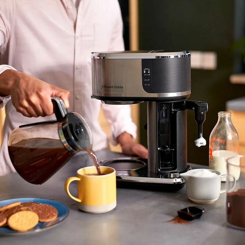 Кофеварка Russell Hobbs Attentiv Coffee Bar 26230-56