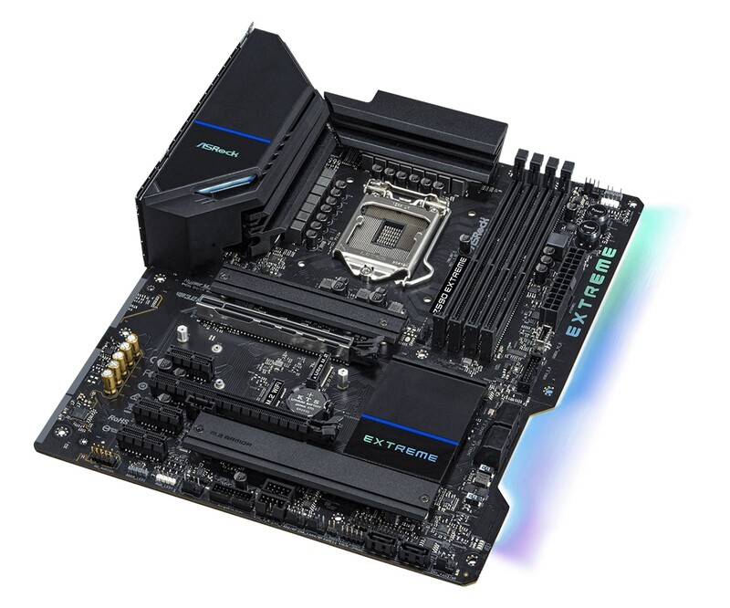 Материнская плата ASRock Z590 Extreme Socket 1200