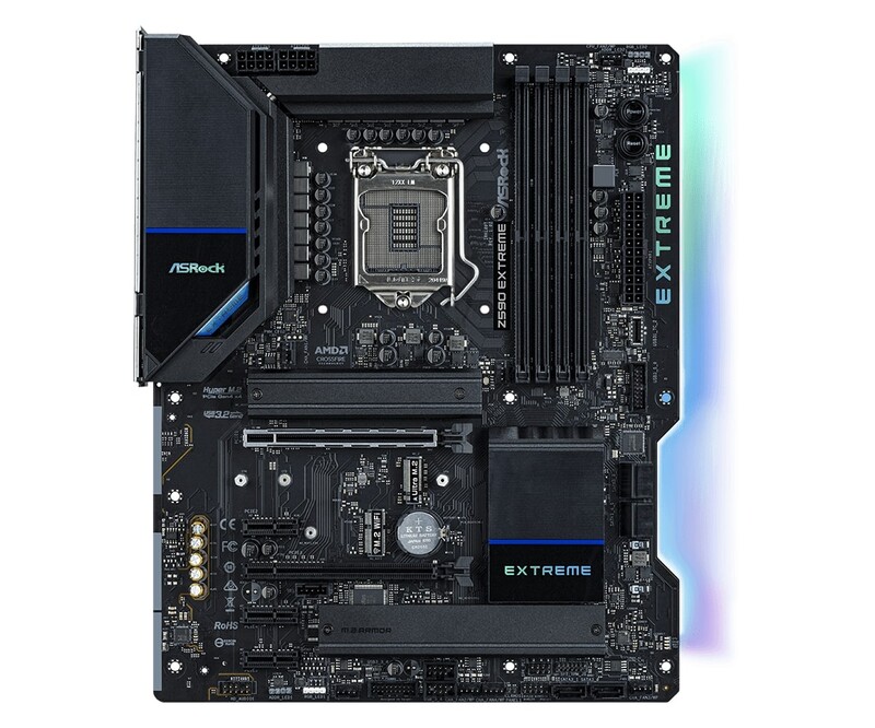 Материнская плата ASRock Z590 Extreme Socket 1200