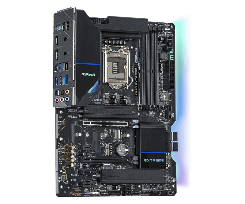 Материнская плата ASRock Z590 Extreme Socket 1200