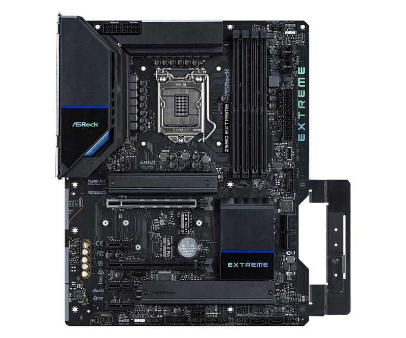Материнская плата ASRock Z590 Extreme Socket 1200