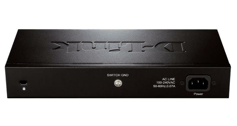 Коммутатор D-Link DES-1016D/H1A 16-port UTP 10/100Mbps metall