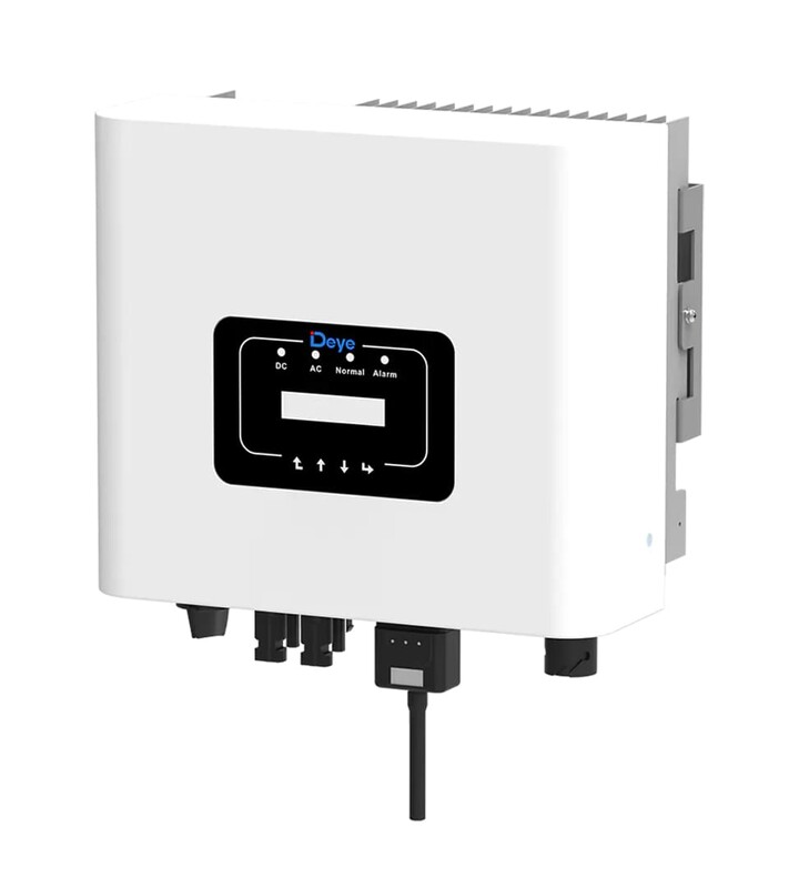 Инвертор сетевой 6kW Deye SUN-6K-G, однофазный