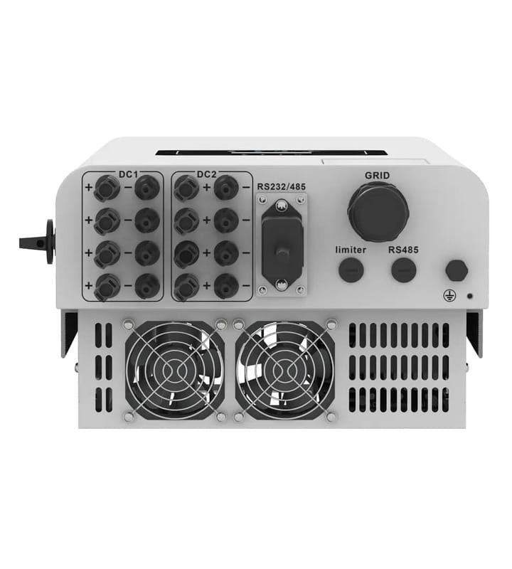 Инвертор сетевой 30kW Deye SUN-30K-G04, трехфазный